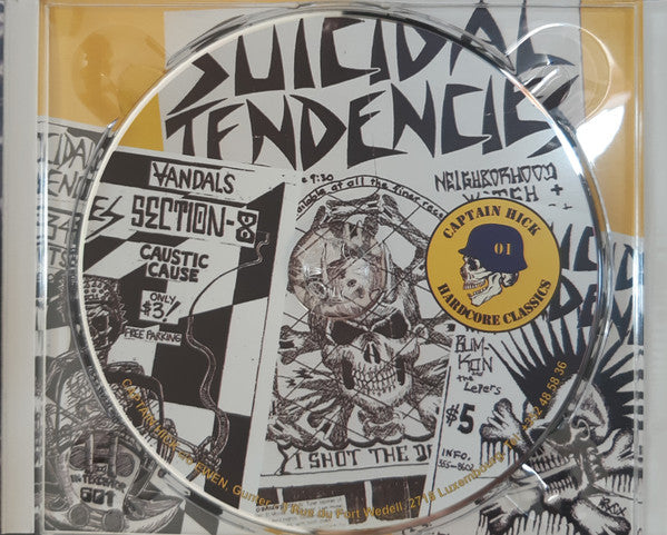 SUICIDAL TENDENCIES (スーサイダル・テンデンシーズ) - Demos 1982 / 86 (Luxembourg 500 Ltd.DigipakCD/ New)