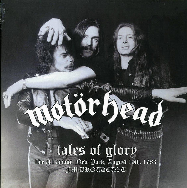 MOTORHEAD (モーターヘッド) - Tales Of Glory (EU 500 Limited LP/ New)