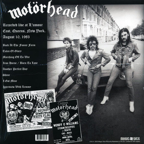 MOTORHEAD (モーターヘッド) - Tales Of Glory (EU 500 Limited LP/ New)