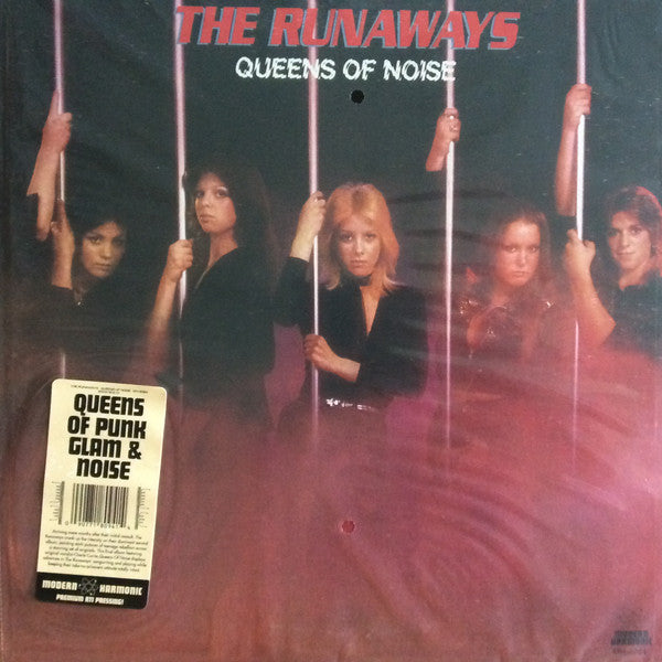 RUNAWAYS, THE (ザ・ランナウェイズ) - Queens Of Noise (US Ltd.Reissue LP / New)