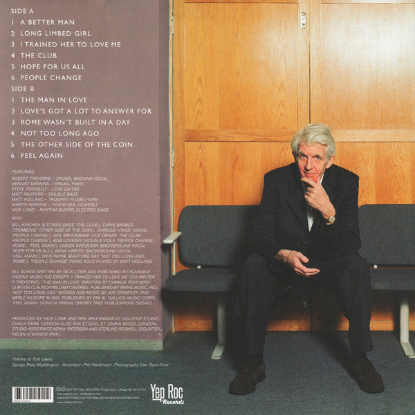 NICK LOWE (ニック・ロウ) - At My Age (US Ltd.Reissue LP / New)