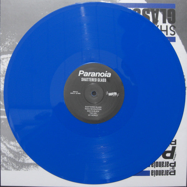 PARANOIA (パラノイア) - Shattered Glass (Italy 100 Ltd.Reissue Blue Vinyl LP / New)