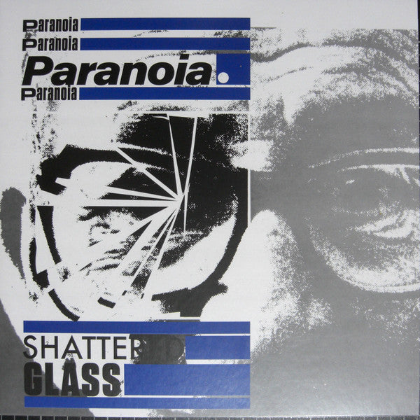 PARANOIA (パラノイア) - Shattered Glass (Italy 100 Ltd.Reissue Blue Vinyl LP / New)