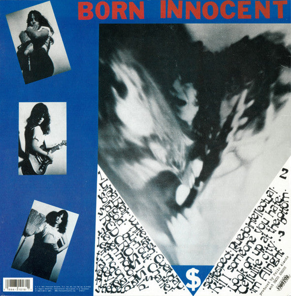 REDD CROSS (レッド・クロス) - Born Innocent (US Ltd.Reissue Color Vinyl LP/ New)