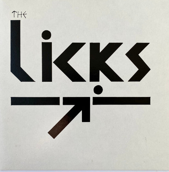 LICKS, THE (ザ ・リックス)  - 1970's EP (UK 500枚限定プレス正規再発 7"「廃盤 New」)