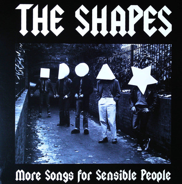 SHAPES, THE (ザ・シェイプス)  - More Songs For Sensible People (UK 500枚限定再発 LP/ New)