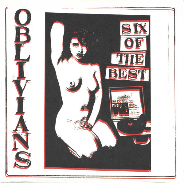 OBLIVIANS (オブリビアンズ)  - Six Of The Best (US Ltd.Reissue 10" MLP/New廃盤)