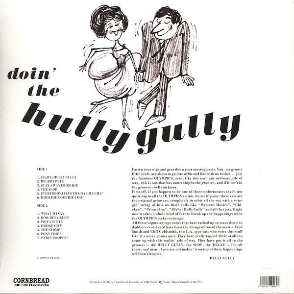 OLYMPICS (オリンピックス)  - Doin’ The Hully Gully (EU Ltd.Reissue 180g LP/New)