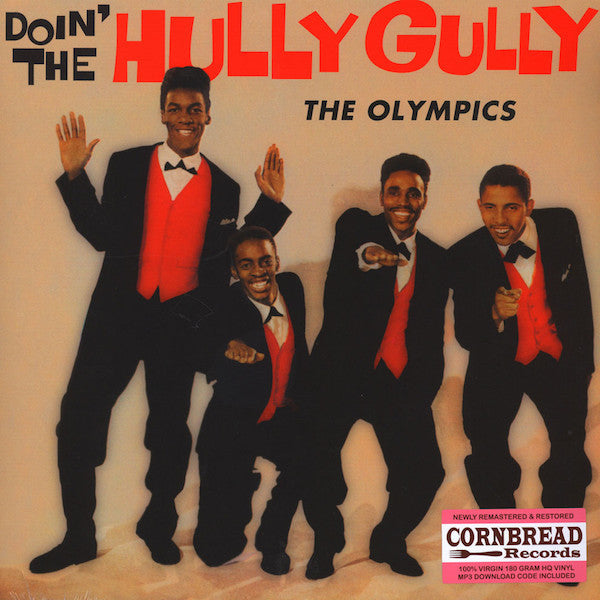 OLYMPICS (オリンピックス)  - Doin’ The Hully Gully (EU Ltd.Reissue 180g LP/New)