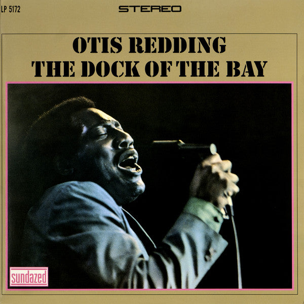 OTIS REDDING (オーティス・レディング)  - The Dock Of The Bay (US サンデイズド社限定復刻再発ステレオ LP/New)