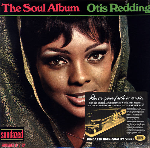 OTIS REDDING (オーティス・レディング)  - The Soul Album (US サンデイズド社限定復刻再発「HQ＝高音質」180g モノラル LP/New)