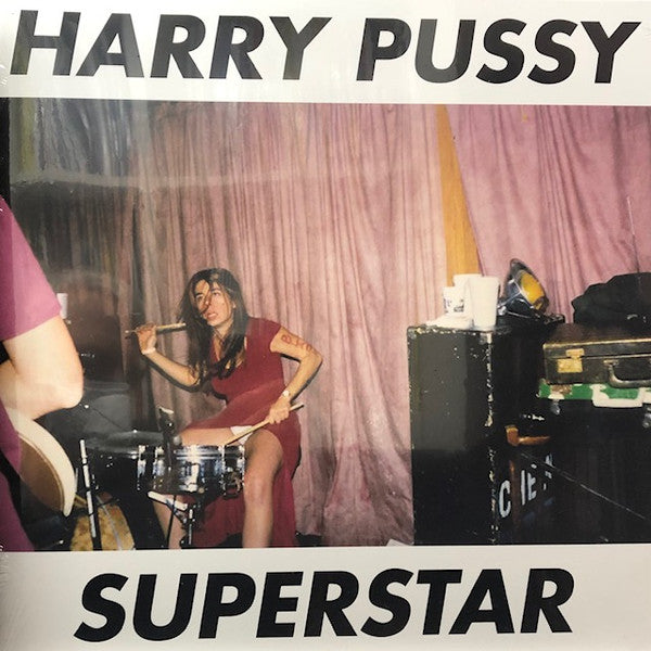HARRY PUSSY (ハリー・プッシー)  - Superstar (US Limited LP/NEW)