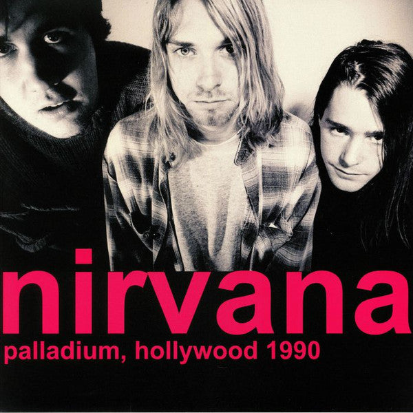 NIRVANA (ニルヴァーナ)  - Palladium, Hollywood 1990 (EU Limited 2xRed Vinyl LP/NEW)