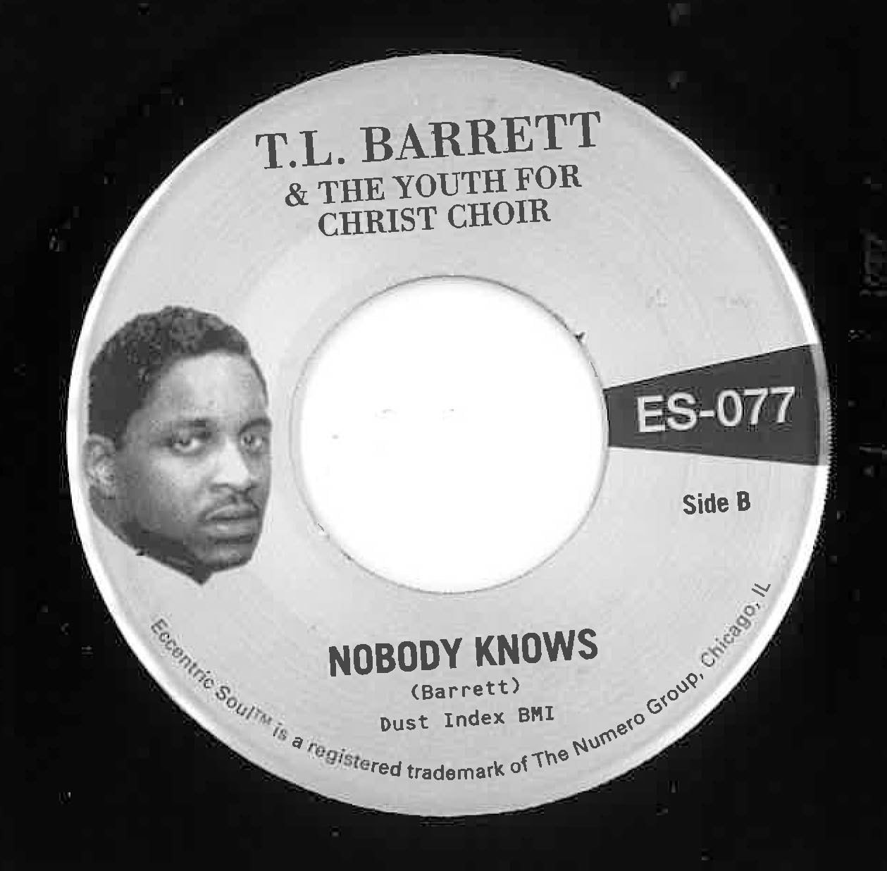 PASTOR T.L. BARRETT (T.L. バレット牧師)  - Like A Ship / Nobody Knows [US 限定再発「黒盤」 7"+CS/New] キリスト様も仰天な牧師さんのファンク！