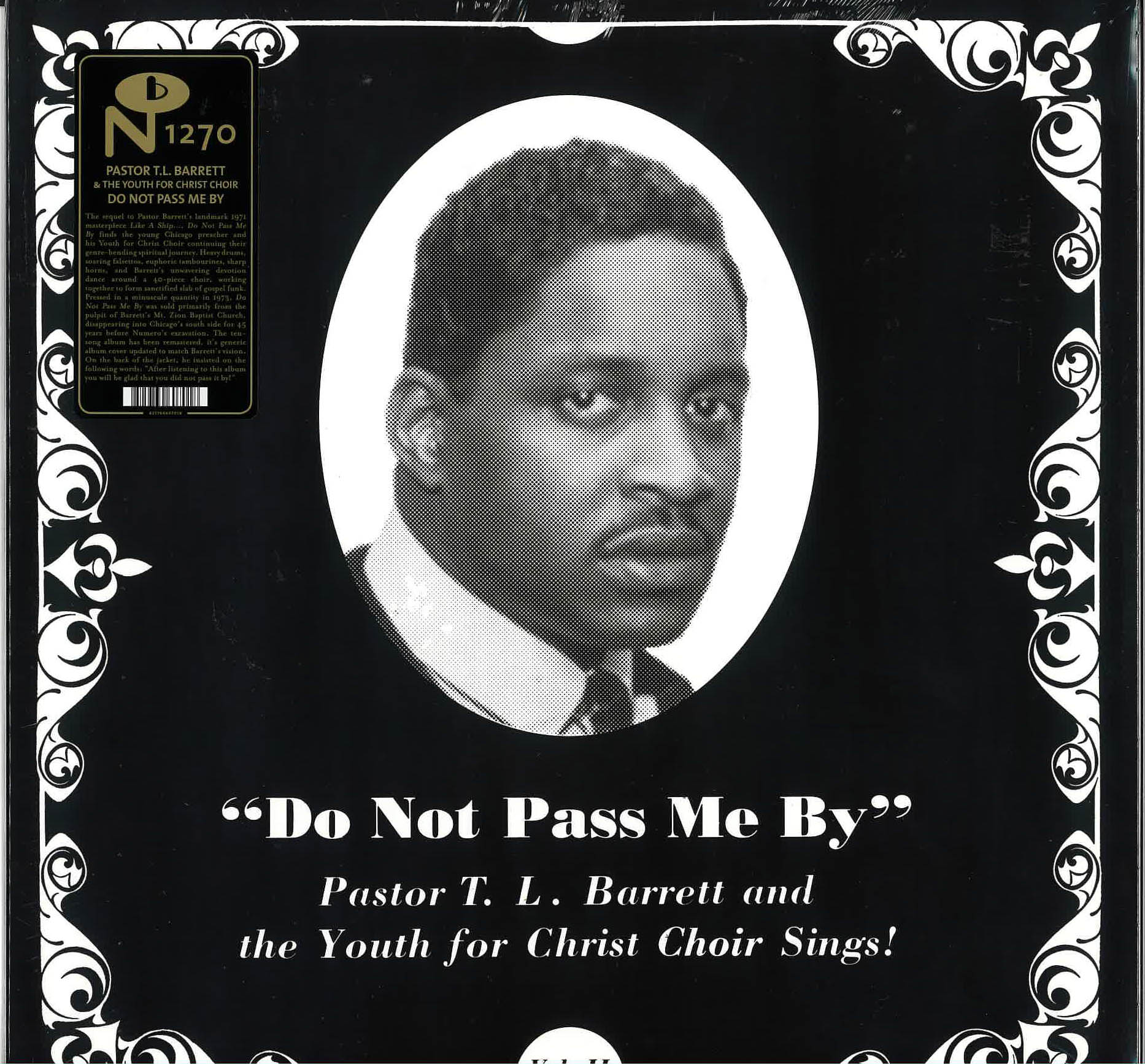 PASTOR T.L. BARRETT (T.L. バレット牧師)  - Do Not Pass Me By Vol.2 [US 限定復刻再発 LP/New] キリスト様も仰天な牧師さんのファンク！