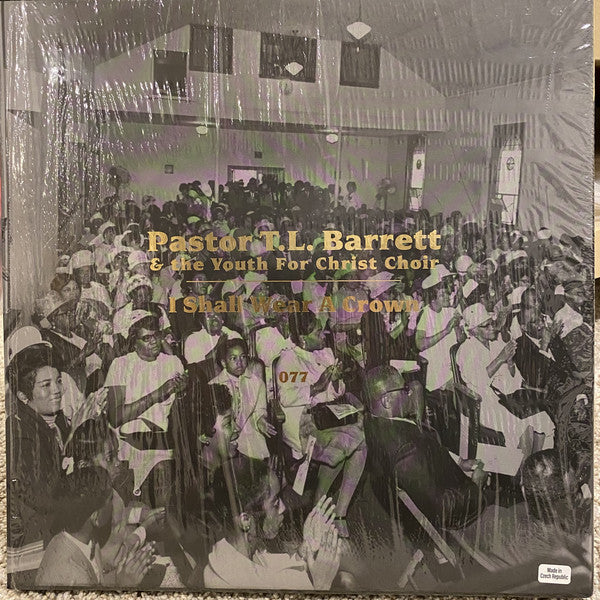 PASTOR T.L. BARRETT (T.L. バレット牧師)  - I Shall Wear A Crown [US 限定「黒VINYL」LPx5枚組ボックスセット/New] キリスト様も仰天な牧師さんのファンク！