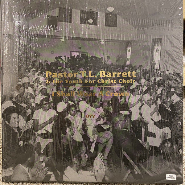 PASTOR T.L. BARRETT (T.L. バレット牧師)  - I Shall Wear A Crown [US Ltd.5xLP Box Set/New]