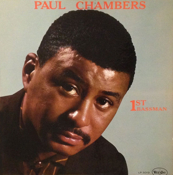 PAUL CHAMBERS (ポール・チェンバース)  - 1st Bassman (US Ltd.Reissue LP/New)