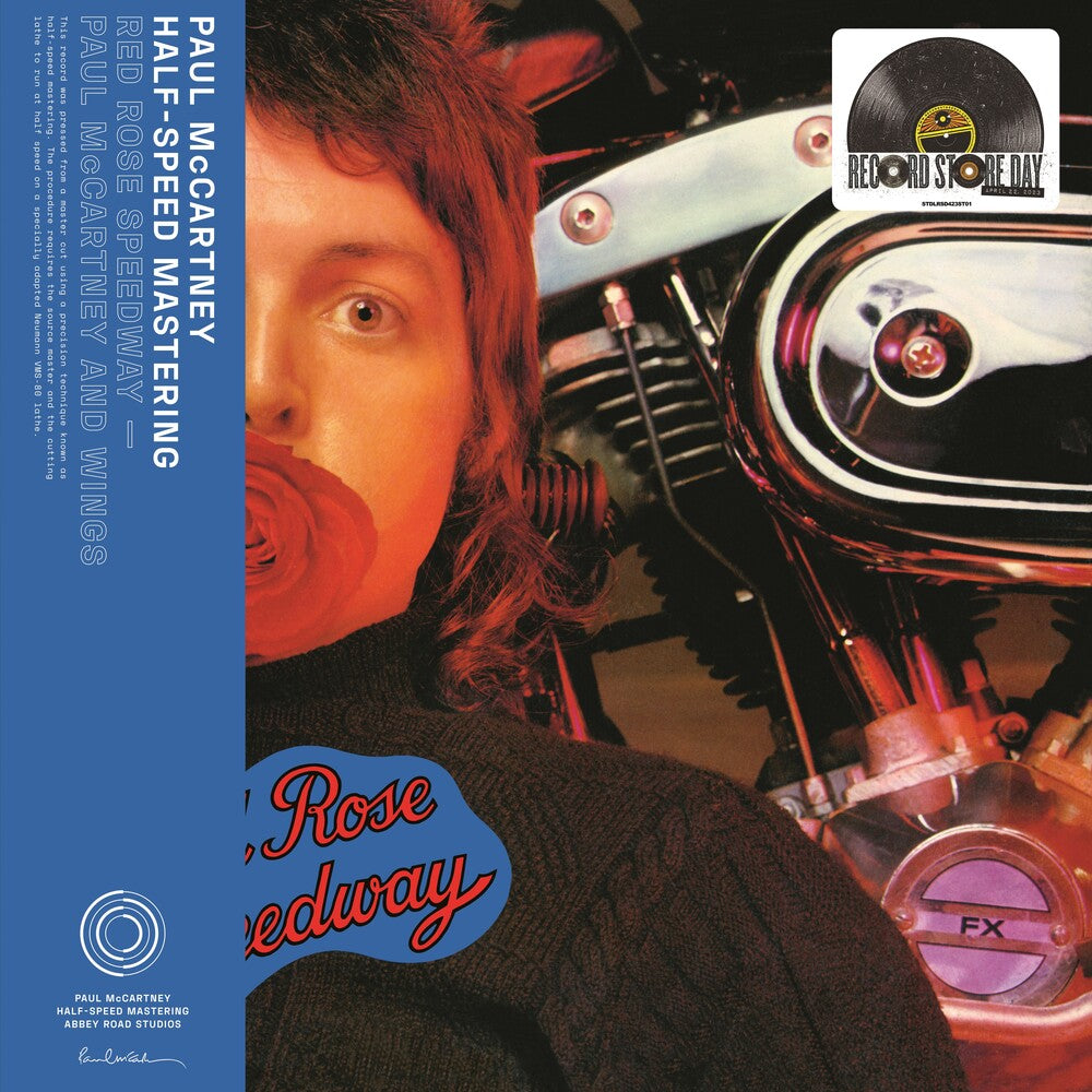 PAUL McCARTNEY & WINGS (ポール・マッカートニー & ザ・ウィングス) - Red Rose Speedway (EU-US RSD 2023 全世界5000枚限定（発売50周年）ハーフスピード・マスター[高音質] LP/New)