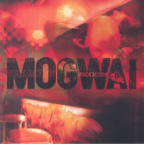 MOGWAI (モグワイ)  - Rock Action (UK-EU 限定復刻再発クリアレッドヴァイナル LP/NEW)