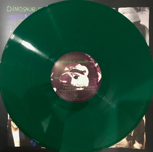 DINOSAUR Jr. (ダイナソーJr)  - Green Mind (US/EU Limited Deluxe Edition Reissue 2xGreen Vinyl LP/NEW)