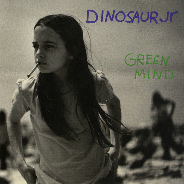 DINOSAUR Jr. (ダイナソーJr)  - Green Mind (US/EU Limited Deluxe Edition Reissue 2xGreen Vinyl LP/NEW)