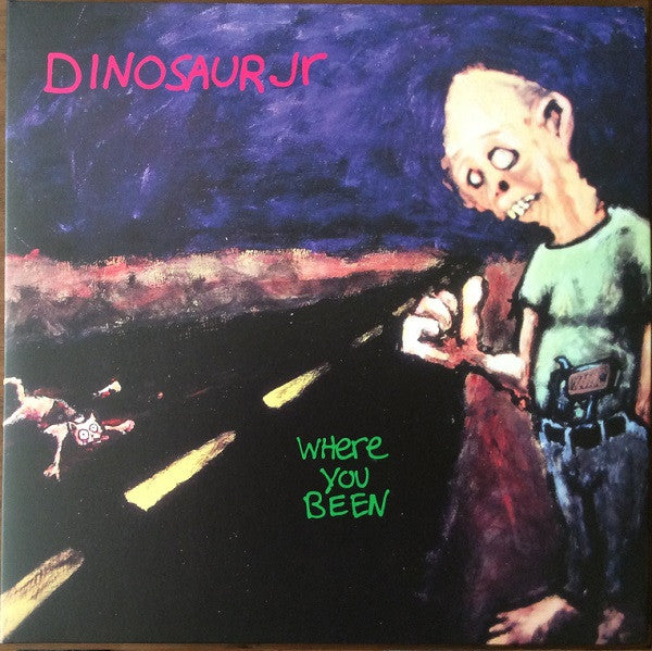 DINOSAUR Jr. (ダイナソーJr)  - Where You Been (US/EU Limited Deluxe Edition Reissue 2xBlue Vinyl LP/NEW)