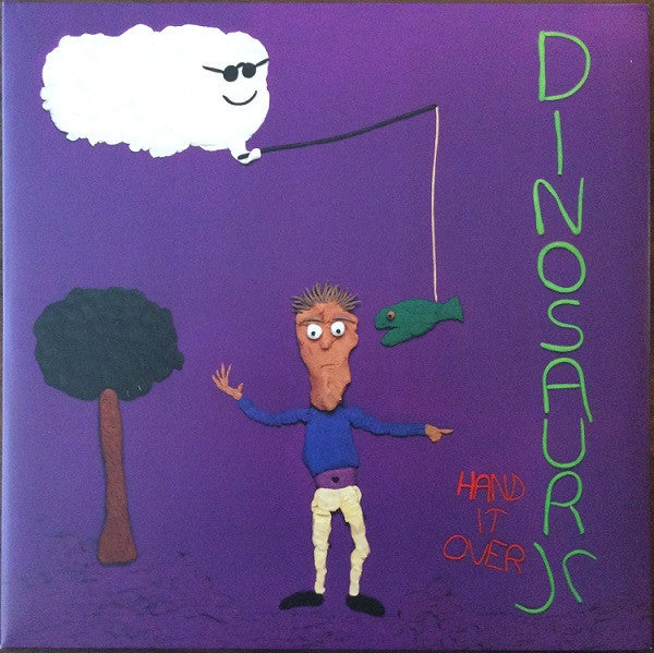 DINOSAUR Jr. (ダイナソーJr)  - Hand It Over (US/EU Limited Deluxe Edition Reissue 2xPurple Vinyl LP/NEW)