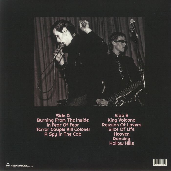 BAUHAUS (バウハウス)  - Live At Tiffany's, Glasgow, Scotland junw 27th. 1983 FM Broadcast (France 限定リリース LP/NEW)