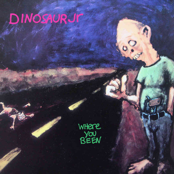 DINOSAUR Jr. (ダイナソーJr)  - Where You Been ((EU Limited Reissue 2xCD-Digipak GS/NEW)