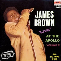 JAMES BROWN - Live At The Apollo Vol.2 (US Ltd.Reissue 2xLP/New)