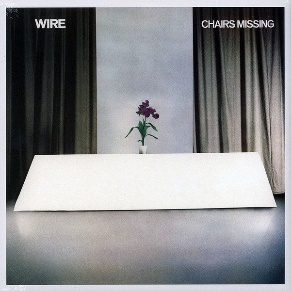 WIRE (ワイヤー)  - Chairs Missing (EU Ltd.Reissue LP/NEW)