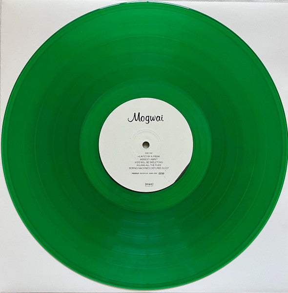 MOGWAI (モグワイ)  - Happy Songs For The Happy People (UK 5,000枚限定復刻リマスター再発クリアグリーンヴァイナル LP/NEW)