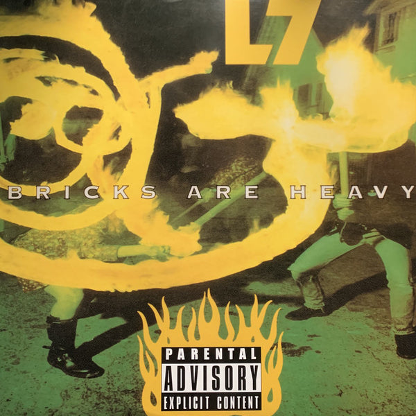 L7 Bricks Are Heavy レコード LP PLAIN193_600x600_crop_center.