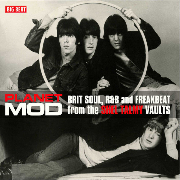 V.A. - PLANET MOD (EU Ltd.Red Vinyl 2xLP/New)