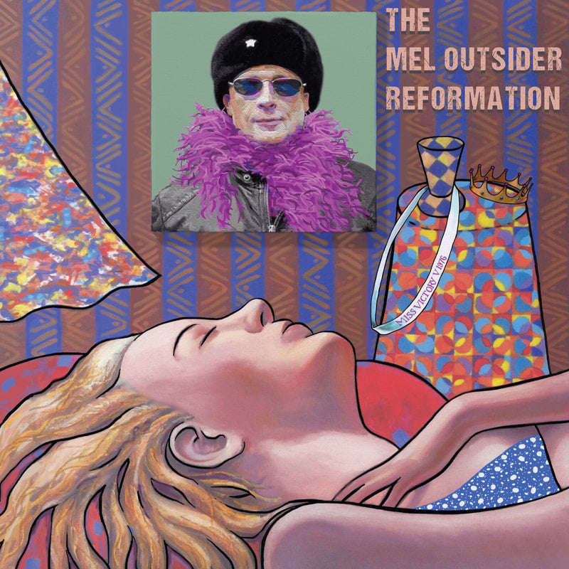 MEL OUTSIDER REFORMATION, THE (メル・アウトサイダー・リフォーメーション)  - Miss Victory V (UK 限定リリース LP/NEW)