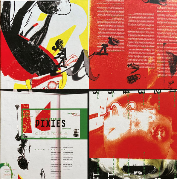 PIXIES (ピクシーズ)  - Head Carrier (EU 限定180グラム重量 LP ボックスセット+CD/NEW)