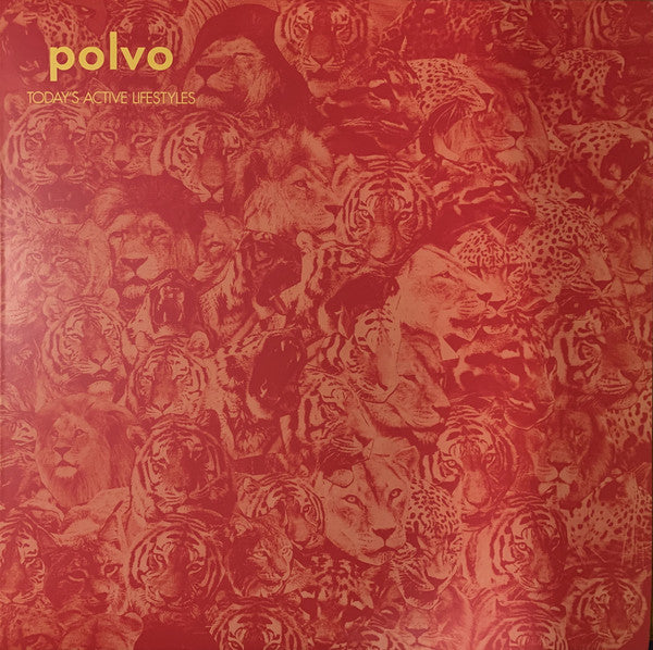 POLVO - Today’s Active Lifestyles (US Limited Reissue LP/NEW)