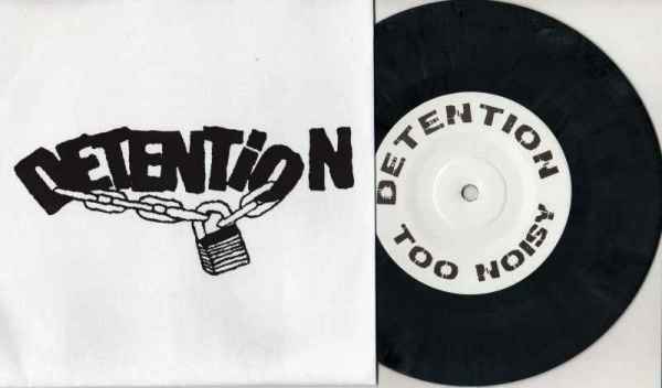 DETENTION (ディテンション)  - Too Noisy : Live 1984 (US 限定プレス 7"/ New)