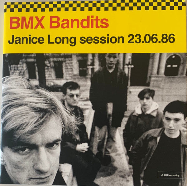 BMX BANDITS (BMXバンディッツ)  - Janice Long Session 23.06.86 (UK 500 Ltd.2x7"/NEW)