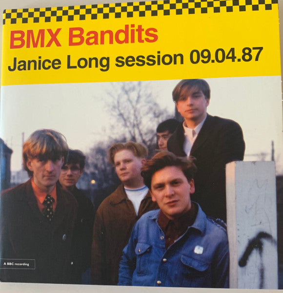BMX BANDITS (BMXバンディッツ)  - Janice Long Session 09.04.87 (UK 500 Ltd.2x7"/NEW)