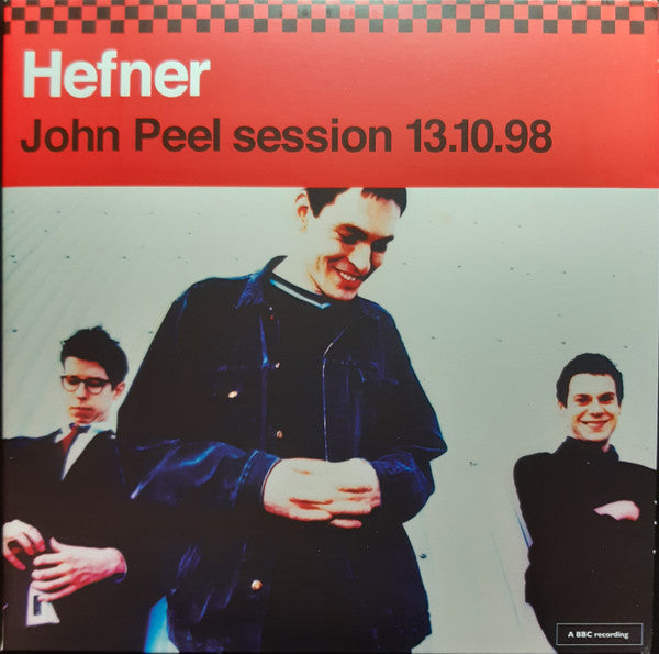 HEFNER (ヘフナー)  - John Peel Session 13.10.98 (UK 475 Limited 2x7"/NEW)