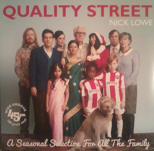 NICK LOWE (ニック・ロウ)  - Quality Street - A Seasonal Selection For All The Family (EU Ltd.180g LP/NEW)