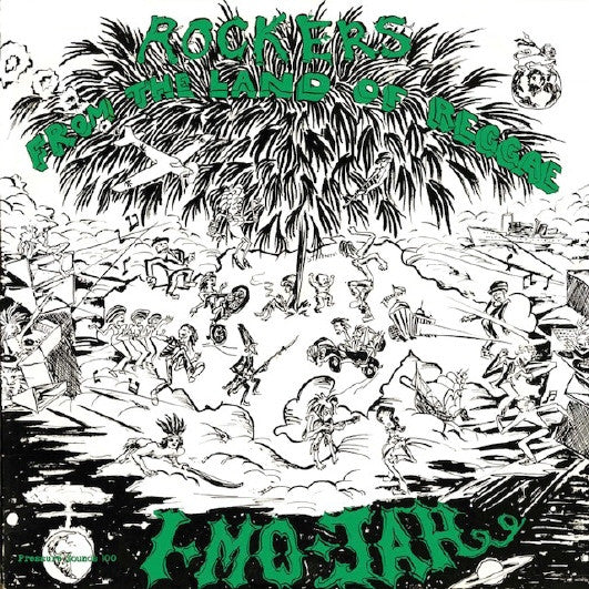 I-MO-JAH (アイ・モー・ジャー)  - Rockeres From The Land Of Reggae (UK 限定復刻再発 LP/廃盤 New)