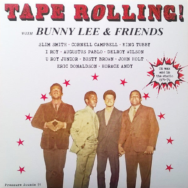 V.A. - Bunny Lee & Friends - Tape Rolling! (UK Ltd.2xLP/NEW)