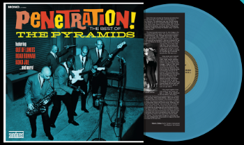 PYRAMIDS (ピラミッズ)  - Penetration! The Best of The Pyramids (US Ltd.Turquoise Vinyl LP/ New)