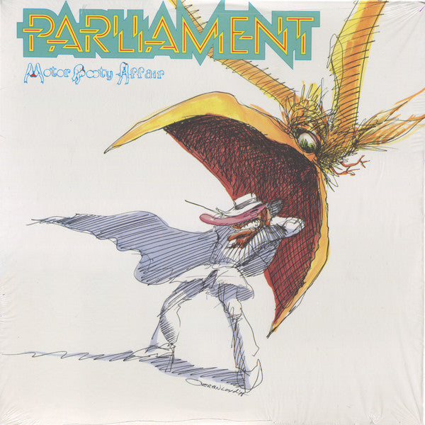 PARLIAMENT (パーラメント)  - Motor Booty Affair (US 限定復刻再発 LP/New)