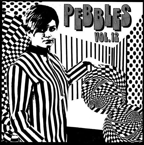 V.A. (60's ガレージパンク名作シリーズコンピ) - Pebbles Vol.12 (US Ltd.Reissue LP/New)
