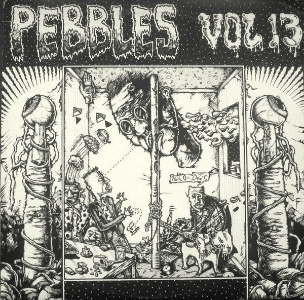 V.A. (60's ガレージパンク名作シリーズコンピ) - Pebbles Vol.13 (US Ltd.Reissue LP/New)