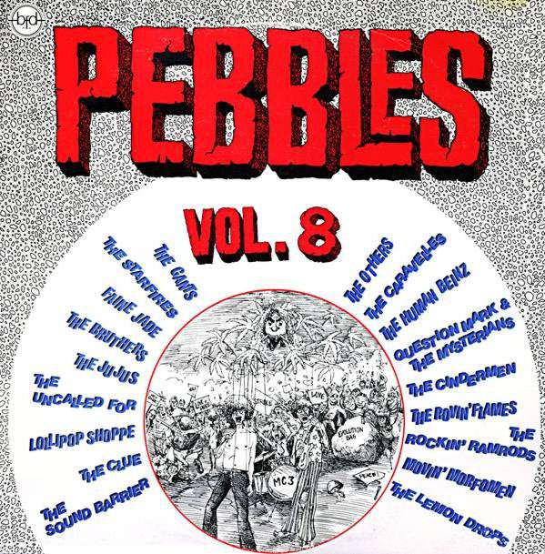 V.A.  (60's ガレージパンク名作シリーズコンピ) - Pebbles Vol.8 (US Ltd.Reissue LP/New)